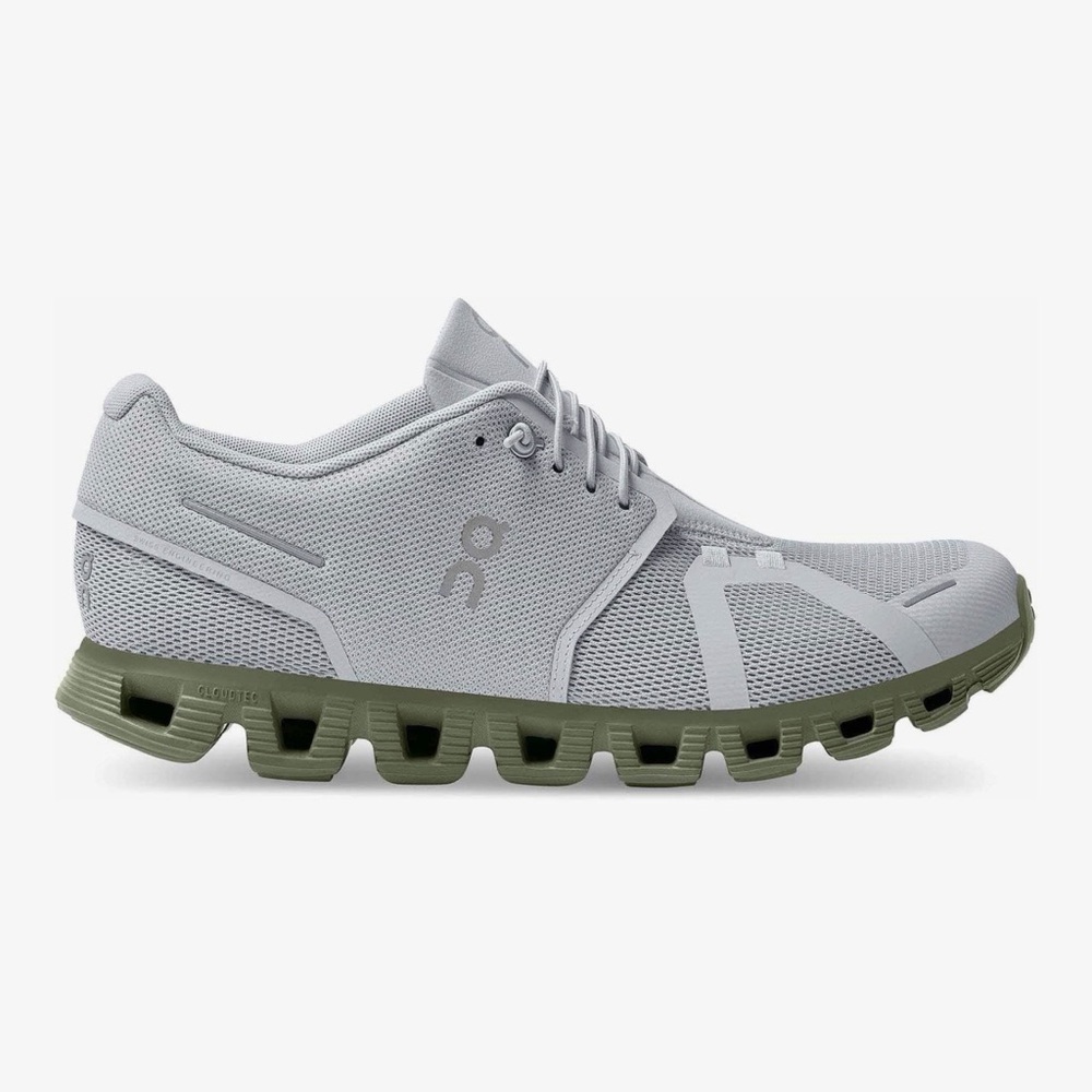 On Cloud 5 in color Glacier/Reseda Size 12